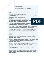 Regras de Truco, PDF, Lazer