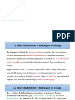 Analyse Biologique