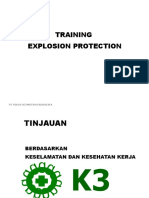 Training EXPLOSION PROTECTION
