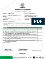 (Appendix C-09) COT-RPMS Inter-Observer Agreement Form For T I-III For SY 2022-2023