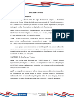 Regulamento Específico Futsal 2023