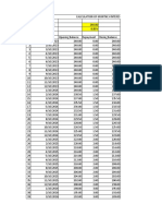 Repayment Calculation Project Base