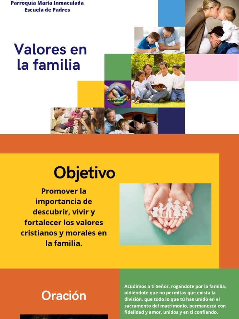 Fortaleciendo Valores en la Familia | PDF | María, madre de Jesús ...
