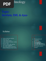 Opic: Servlets, XML & Ajax