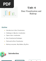 Unit-6: Data Visualization and Hadoop