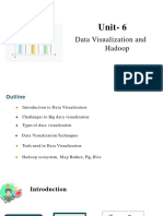 Unit-6: Data Visualization and Hadoop