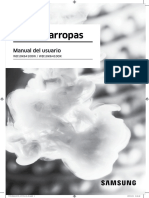 Manual de LavaSecarropas (WD10K6410OW - WD10K6410OX)