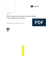 Aborto Induzido Como Problema de Saúde No Huambo e Uma Estratégia para Sua Redução