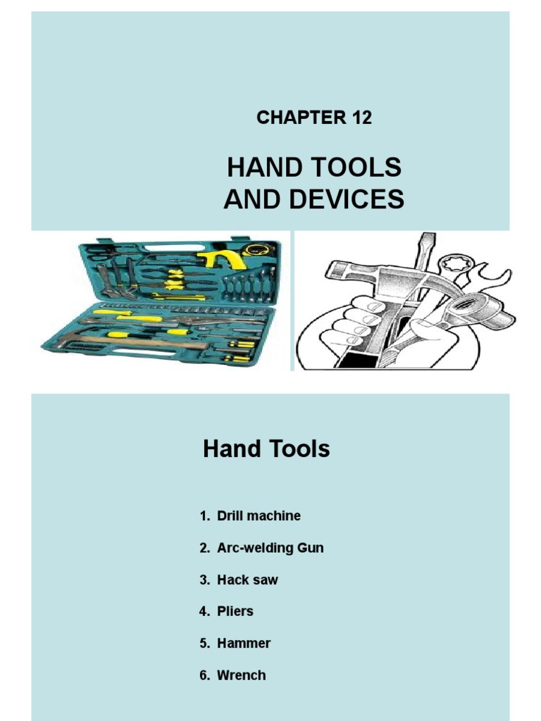 Hand Tool PDF Anatomical Terms Of Motion Hand