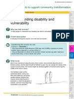 A2 - Understanding Vulnerability and Disability