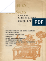 El Libro de Los Sueños y de Las Ciencias Ocultas