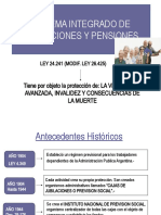 UNIDAD X Sist. Integrado de Jubilaciones y Pensiones