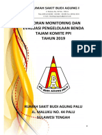 Laporan Monitoring Dan Evaluasi Pengelolaan Benda Tajam Komite Ppi