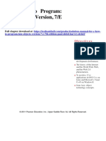 Solution Manual For C How To Program Late Objects Version 7 e 7th Edition Paul Deitel Harvey Deitel