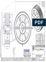 Fe183-002 Rueda Helicoidal Z - 70 - Famitec Mining Sac 02.03.22