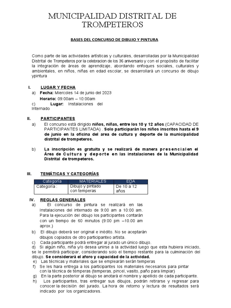 bases-del-concurso-de-dibujo-y-pintura-pdf-pdf