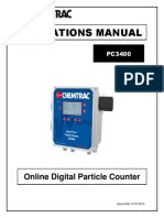 PC3400-750 Operations Manual