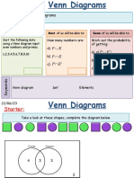 5 Venn Diagrams