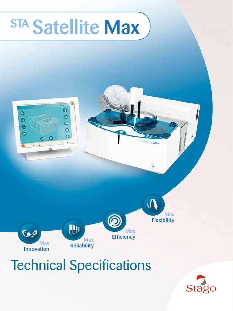 STA Satellite Max Technical Specs | PDF | Computer Hardware | Computer ...