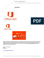 Cotización Office365 5Pc