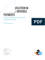 The Next Evolution in Commerce Invisible Payments