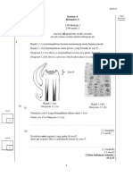 2021 Johor - Kota - Tinggi Biology K2 Set 1