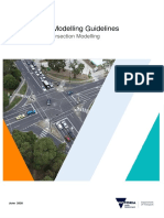 Transport Modelling Guidelines Volume 5 Intersection Modelling June 2020