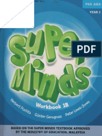 Super Minds Workbook 1B