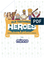 Old Testament Heroes Activity Pack