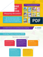 Cambridge Primary Computing Mapping Doc Final