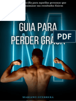 GUIA PARA PERDER GRASA - Mariano Guerrera