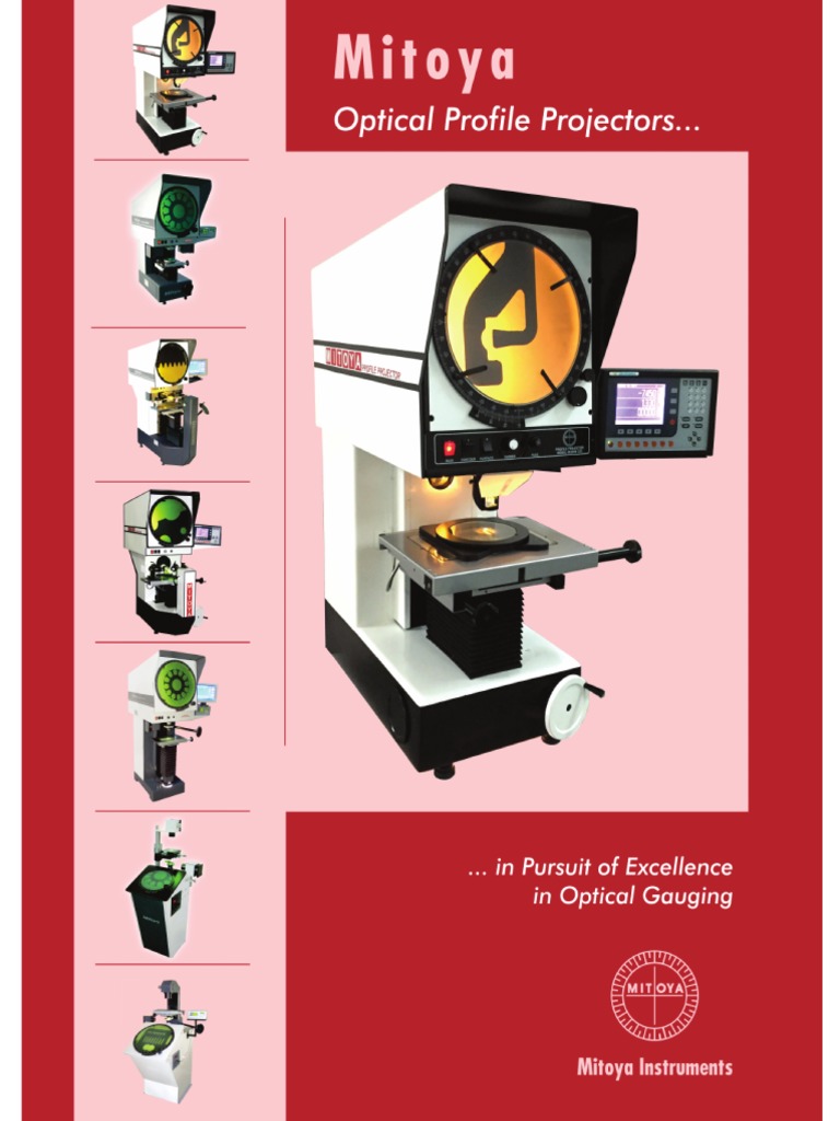 Profile Projectormechtek Laboratory PDF