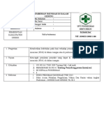 Sop Pemberian Imunisasi Di Dalam Gedung