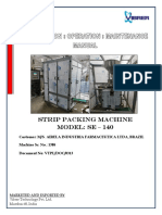 Manual For Strip Packing Machine SE - 140