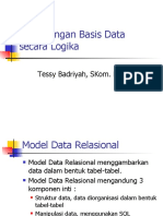 Perancangan Basis Data Secara Logika