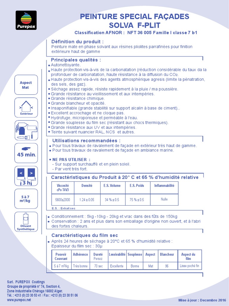 Purepox Solva F Plit | PDF | Peinture | Sciences physiques