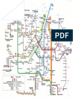Amsterdam Tram Metro Map 1