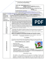 GUIA 05 El Cuento, Estructura y Características GRADO 7