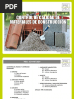 Control de Calidad en Concreto y Acero | PDF