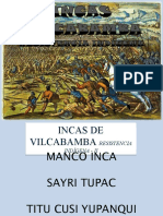 04 Incas de Vilcabamba