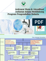 Kebijakan Dit May - Malaria