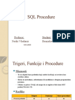 SQL Procedure