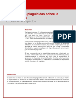 Efecto de Los Pesticidas en La Salud