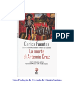 Carlos Fuentes-A Morte de Artemio Cruz