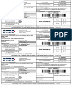 Print External Shipping Label