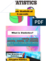 GE 4 Lesson 4 - Intro To Statistics & Central Tendency