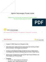 Aghreni Technologies Educational Services - Provider of High End Training On Perl, PHP, Java, Ruby, Linux, Unix, MySQL and Oracle