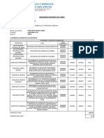 11.1 CV de Ingeniero Residente