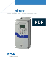 Demand More: Eaton's Complete Line of Variable Frequency Drives