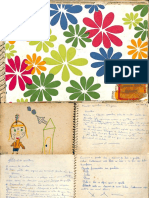 Caderno de Desenho SO.18 1971
